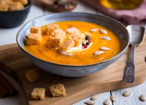 Sopa de calabaza
