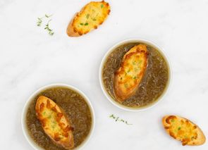 Sopa de cebolla