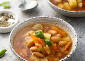 Sopa de judías