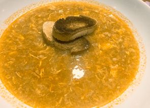 Sopa de mi abuela modernizada