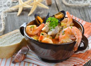 Sopa de pescado