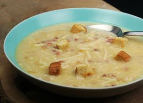 Sopa de picadillo