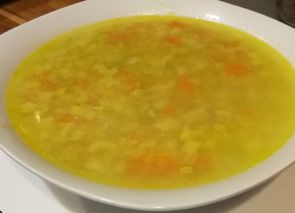 Sopa de puerros