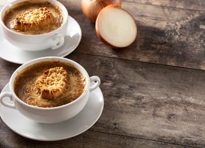 Sopa francesa de cebolla