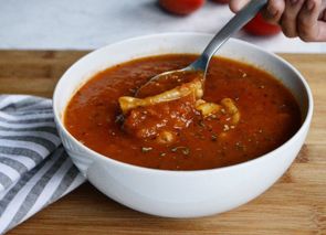 Sopa italiana de tomate