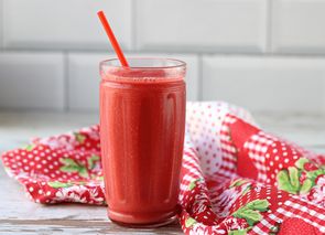 Sorbete de fresa