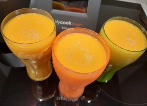 Sorbete de naranjas y mandarinas 🍊 JL