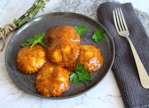 Sorrentinos de espinacas, mozzarella y ricota sin gluten