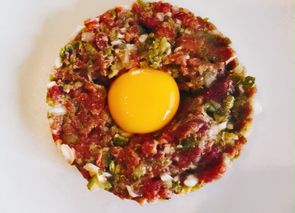 Steak tartar picante