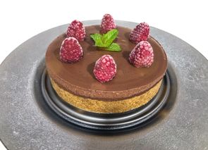 Tarta de cacao y tofu
