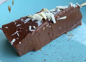 Tarta de chocolate