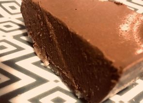Tarta de chocolate keto
