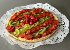 Tarta de frutas