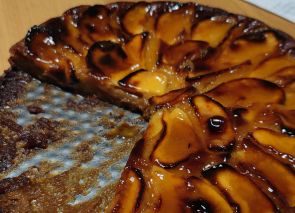 Tarta de manzana