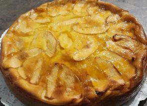 Tarta de manzana clásica