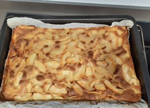 Tarta de manzana de mi madre