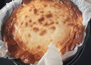 Tarta de queso de la madre de Luz