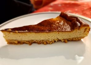 Tarta de queso de la Pedroche