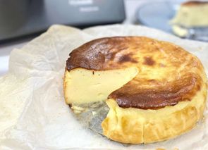 Tarta de queso La Viña Mycook Touch