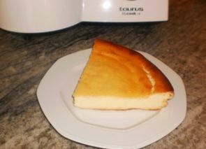 Tarta de queso sencilla