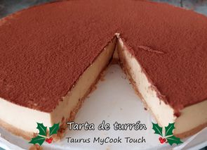 Tarta de turrón de Mamimara
