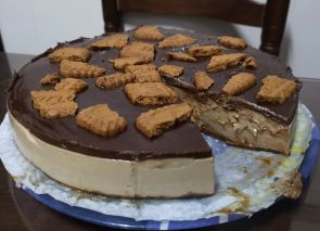 Tarta Lotus