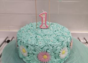 Tarta smash the cake