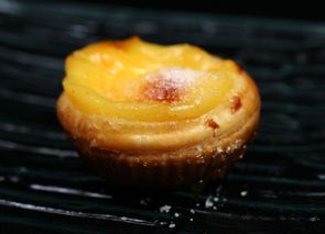 Tartaletas de crema de limón