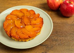 Tatin de manzana