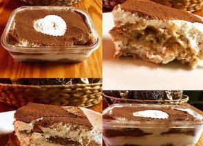 Tiramisú de dieta 😉