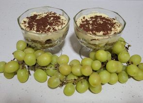 Tiramisú para dos