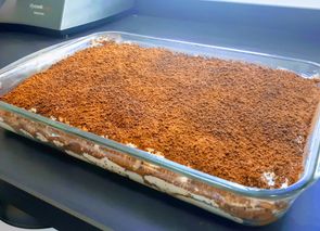 Tiramisú receta tradicional para niños