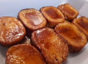 Torrijas de pan casero