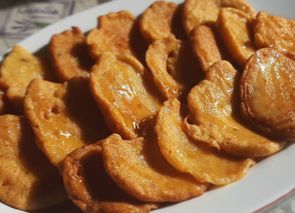 Tortilla de carnaval de calabaza