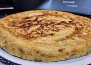 Tortilla de patatas cocidas 🥔🧅🥚 JL