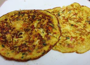 Tortitas de verduras