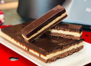 Turrón tres chocolates