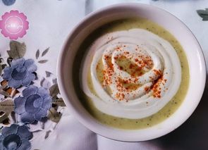 Vichissoise de calabacín
