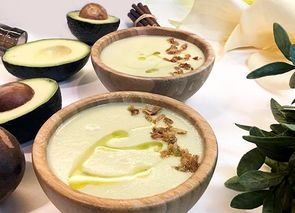 Vichyssoise de aguacate