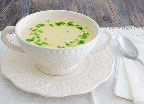 Vichyssoise sin nata
