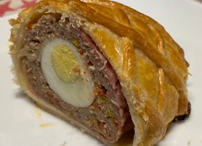 Wellington de carne picada (adaptada a Mycook Next)