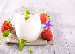 Yogur al vapor