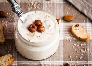 Yogur de avellanas