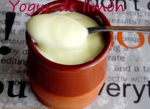 Yogur de limón