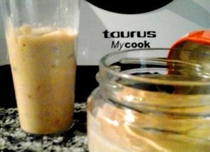 Yogur de turron