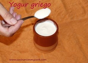 Yogur griego