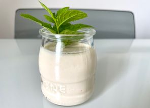 Yogur natural cremoso