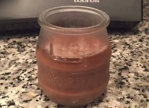 Yogur de cacao