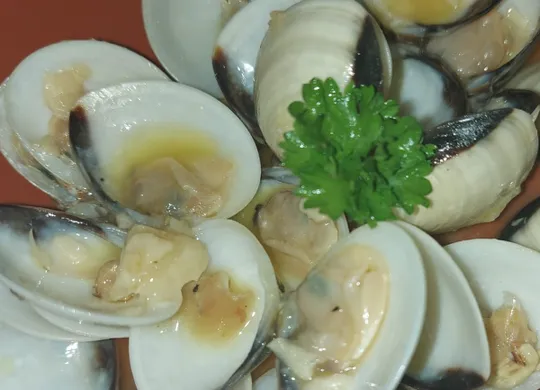 Ameijoas à bulhão pato