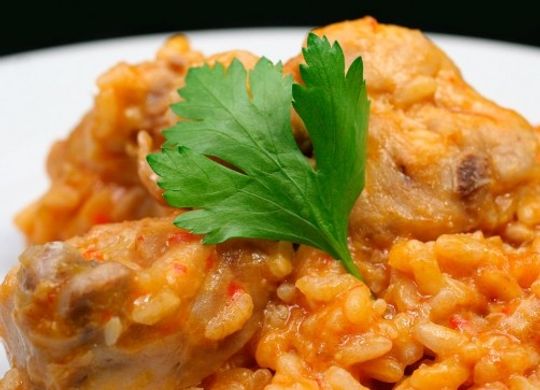 Arroz con conejo
